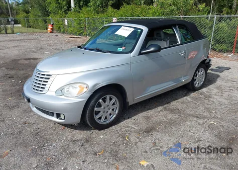 2008 Chrysler Pt Cruiser Touring from USA, damaged, VIN 3C3HY55X68T102159